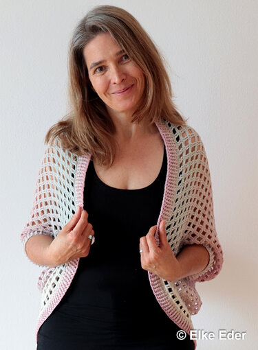 Seelenwärmer, Cardigan, Jacke "Safia" - Häkelanleitung - Bild 10