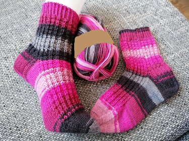 Socke Frau Nachbarin