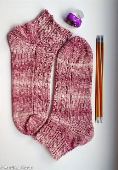 Sneakersocken Salinas - Stricken