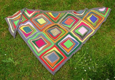 Strickanleitung Dreieckstuch "It's magic"