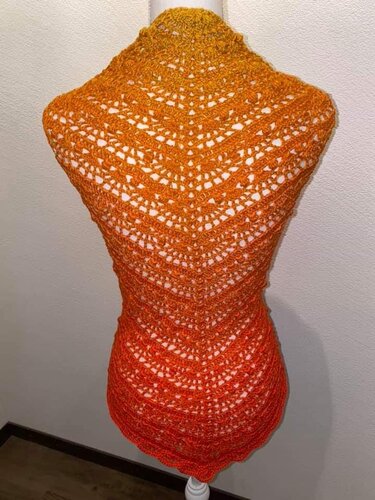 Rayos de Sol - Häkeln