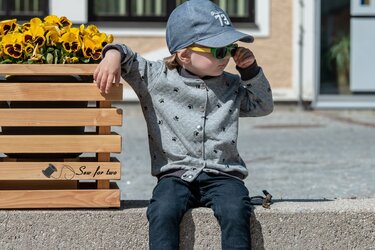 Elmo Collegejacke für Jungs (86-146 Nähanleitung & Schnitt)