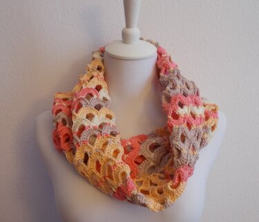 Sommer - Loop luftig-leicht - Häkeln