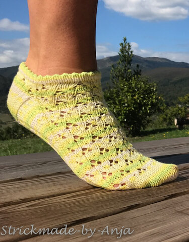 Sneakersocken Algarve - Stricken