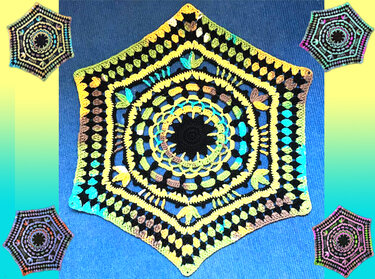 Filigranes Granny III - Häkeln