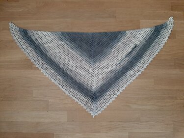 Frühling Sommer Mesh Tuch - Häkeln