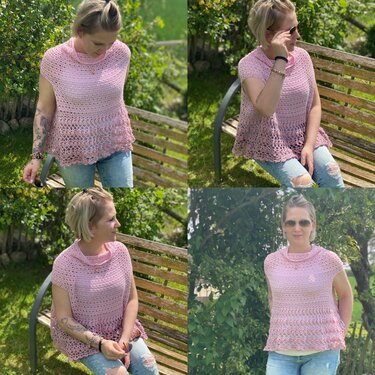 Häkelanleitung Tunika "Tulpia 3"