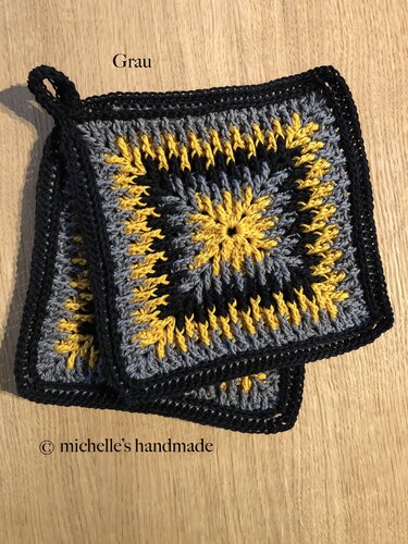 Häkelanleitung Topflappen