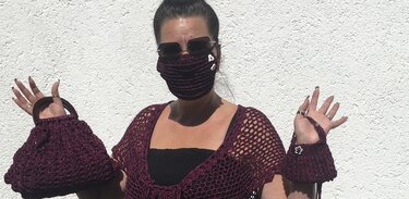 Mund und Nasen Maske / kein medizinischer Schutz