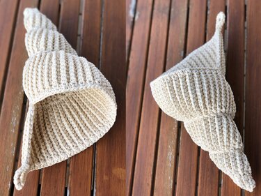 Muschel Frutti häkeln