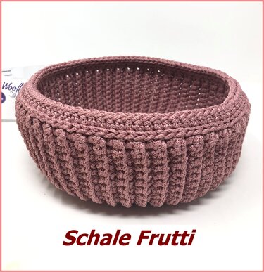 Schale Frutti häkeln