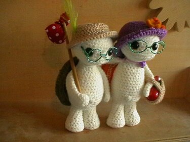 Amigurumi Schildkröte Häkelanleitung