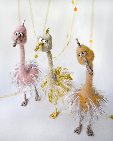 Fiona the Bird - Crochet