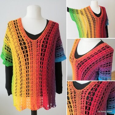 funny beach - Häkeln