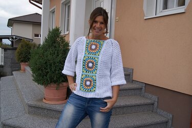 Granny-Summer-Shirt (Oversize S/M und L/XL) - Bild 8
