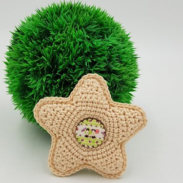 Häkelanleitung "Kleiner Stern" - Häkeln