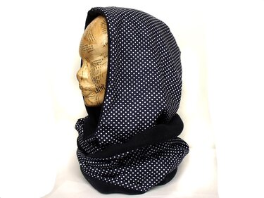 KapuzenLoop für Erwachsene & Kinder - Nähen