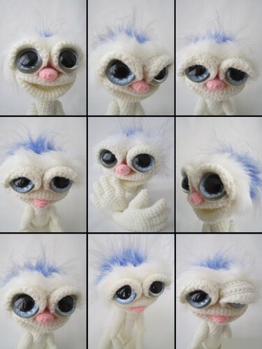 Miss Funny Häkelanleitung