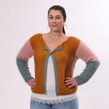 Saga - Jacket - Knitting