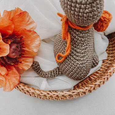 Häkelanleitung Kätzchen Minou - Häkeln