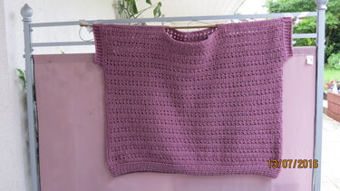 Poncho - Pulli  Gr.48 - 58