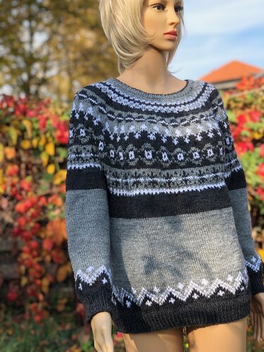 Pullover Aabenraa - Strickanleitung