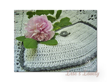 Schürze "Lise´s Lovely" - Häkeln