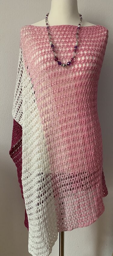 Diana - der Poncho - Häkeln