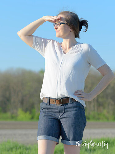 Ebook kurze Hose BARI Gr. XS-XL - Nähen