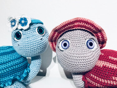 Cotton´s Zauberwelt: "Zauber-Schildis" - Häkeln