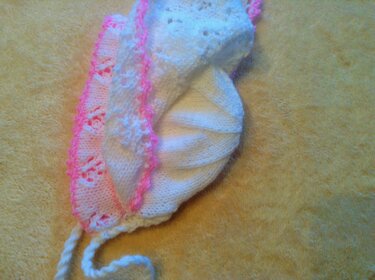 Strickanleitung Mützenkopftuch KU 35 und 40 - Bild 2