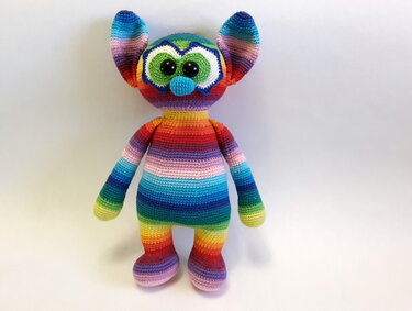 Häkelanleitung Gnomi