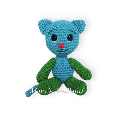 Ringo Cat the Ami - Crochet