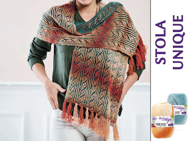 STOLA UNIQUE - Stricken