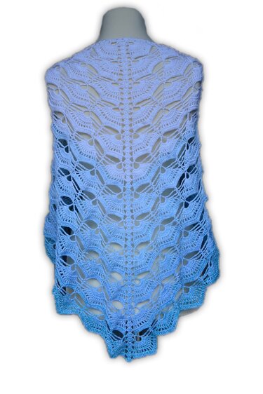 Ninglor Shawl - Crochet
