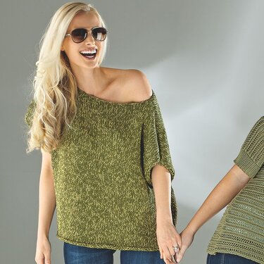 Strickanleitung Damenpullover "Amazonas" 755275