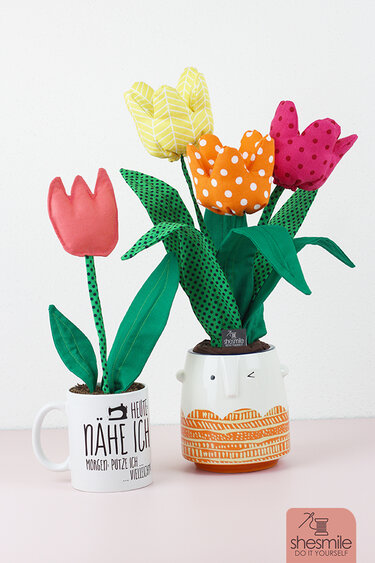 Zimmerpflanzen Frieda Flower (Nähanleitung und Schnittmuster) - Bild 2