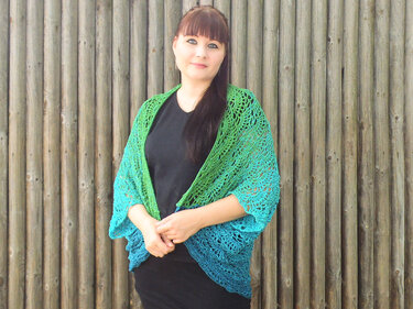 Seelenwärmer Elfenzauber Häkelanleitung