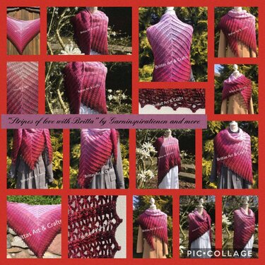 Stripes of love with Britta - Häkeln