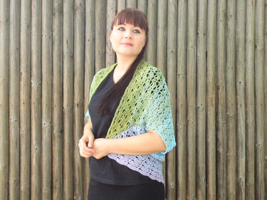 Seelenwärmer Träumschön Häkelanleitung