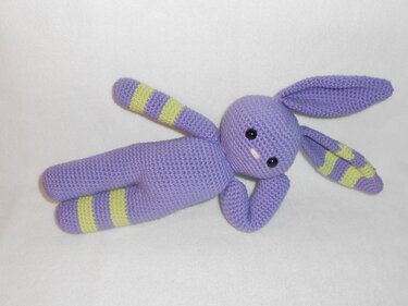 Hase Kuschelmich PDF-Datei - Häkeln