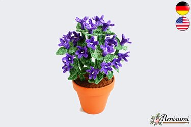 Crochet pattern Bellflower