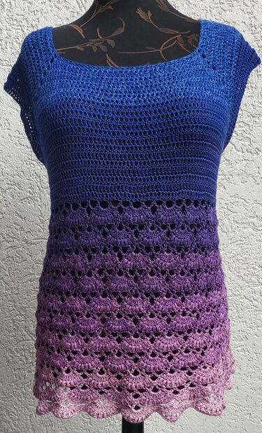 Häkelanleitung Tunika "SKUZA"