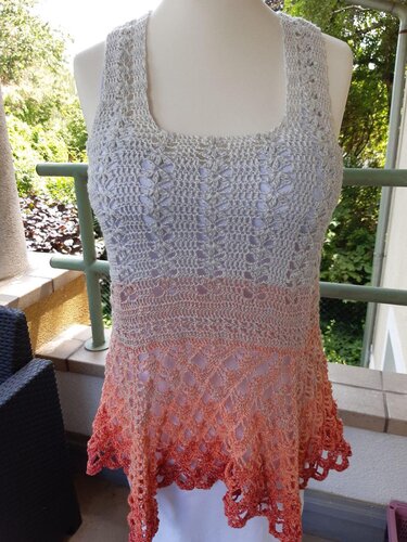 Tunika "Zipfelchen" - Häkeln