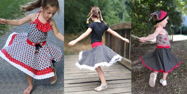 Rockatella Tutorial - Nähen