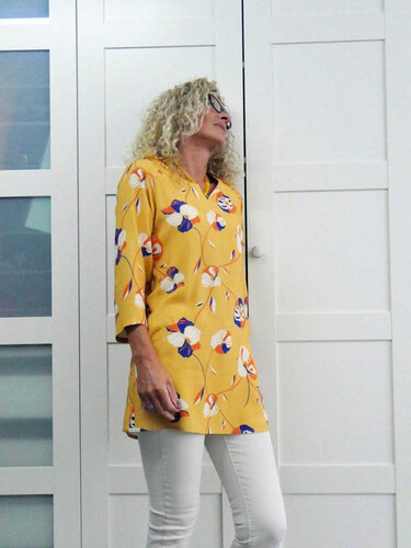 Anleitung Dahlia Raglan Basic Shirt von 36 - 62 - Sewing