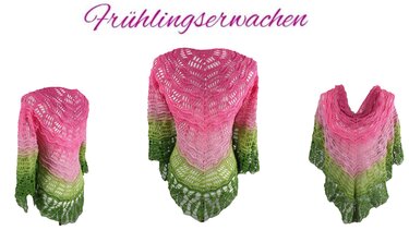 Tuch Frühlingserwachen