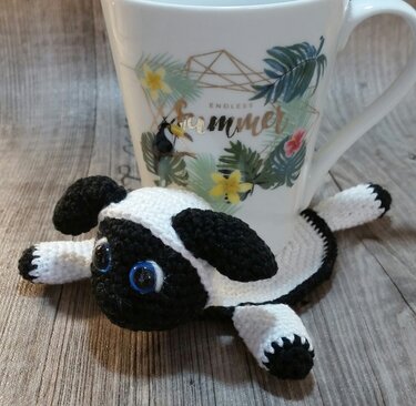 Untersetzer Lämmchen Luca - Häkeln