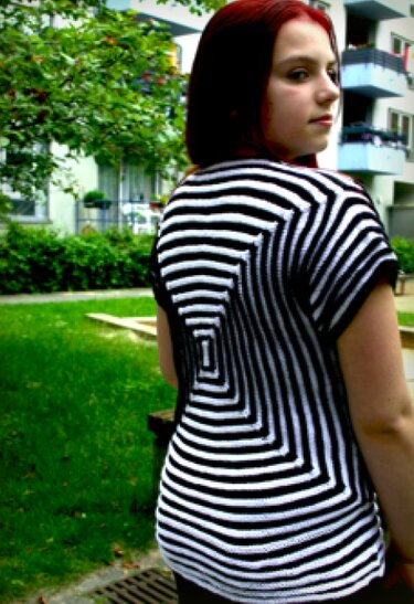 Strickanleitung - Shirt geheime Schatten - Bild 2