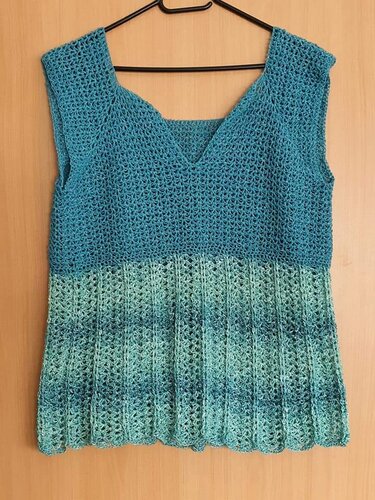 Tunika Me Shirt/Kleid/Tunika alles ist möglich RVO - Häkeln